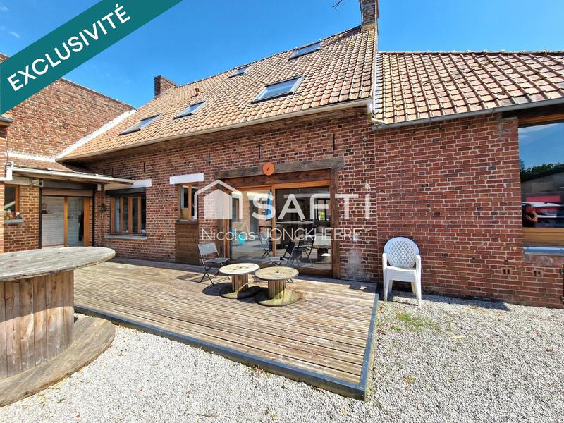 Ferme - 210 m² - 8 pièces