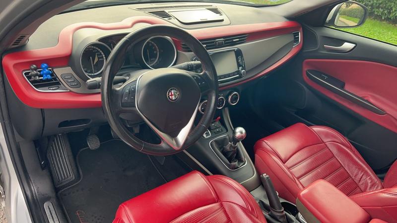 Alfa Romeo Giulietta III 1.4 Tb MultiAir 170 Exclusive