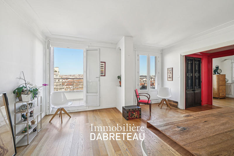 Appartement - 112 m² - 3 pièces