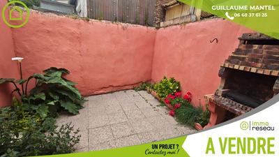 Maison - 62 m² - 3 pièces