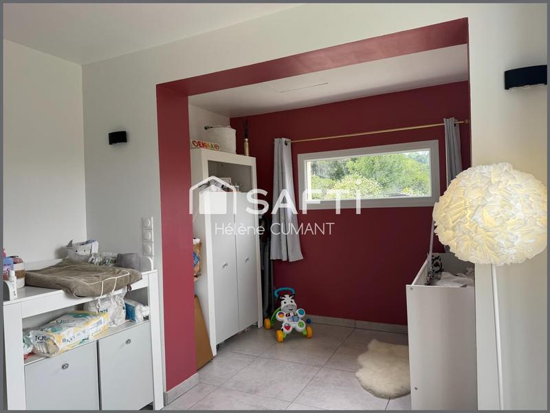 Maison - 120 m² - 6 pièces