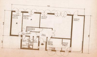 Maison - 170 m² - 7 pièces