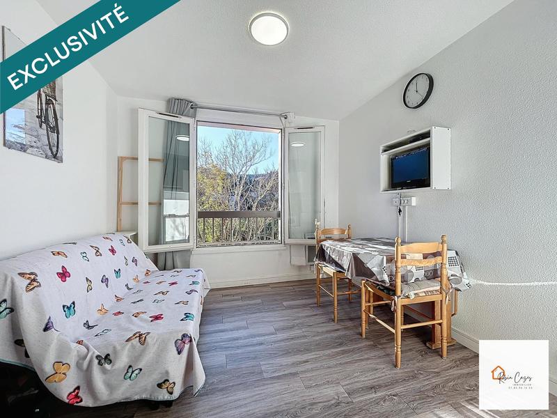 Appartement - 16 m² - 1 pièce