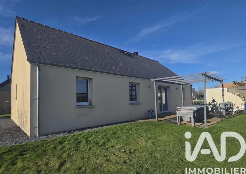 Maison - 103 m² - 5 pièces