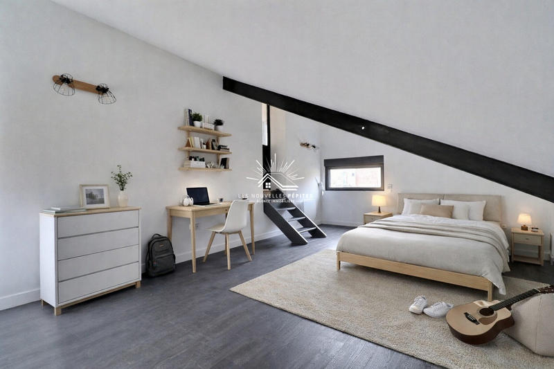 Maison - 130 m² - 5 pièces