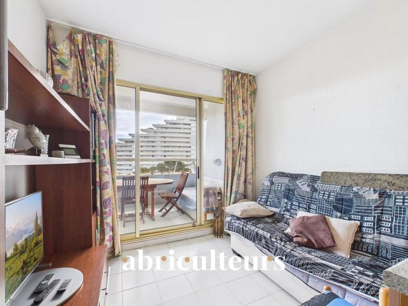 Appartement - 28 m² - 2 pièces