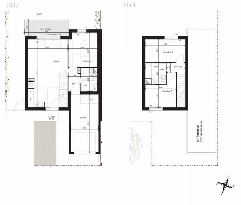 Maison - 81 m² - 4 pièces