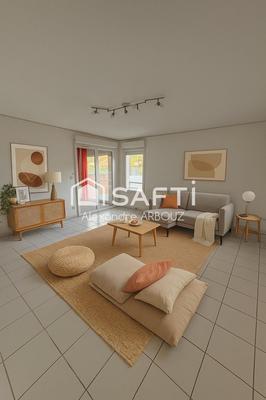 Appartement - 75 m² - 3 pièces