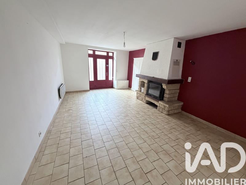 Maison - 105 m² - 4 pièces
