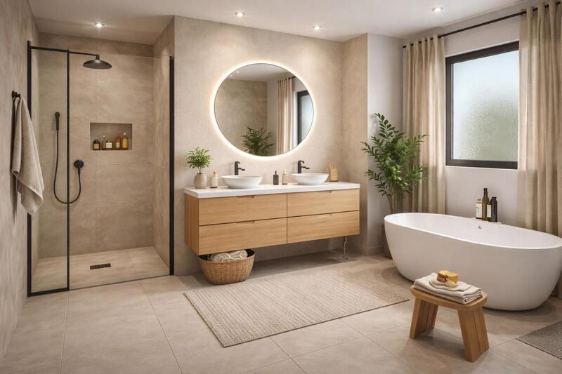 Terrain constructible - 980 m²