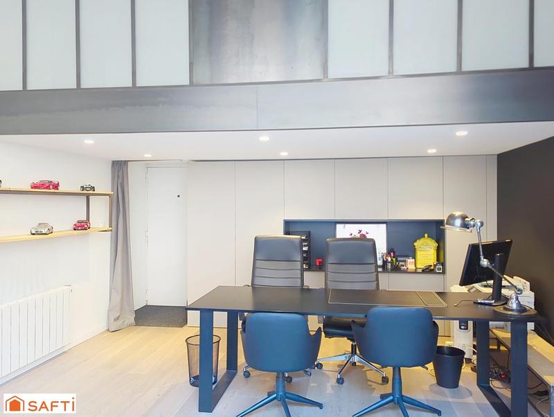 Duplex - 124 m² - 4 pièces