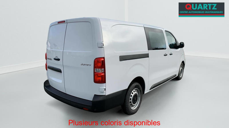 Citroën Jumpy Cabine Approfondie Xl Bluehdi 180 s Eat8