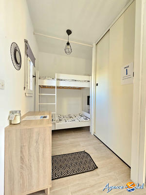 Appartement - 28 m² - 2 pièces