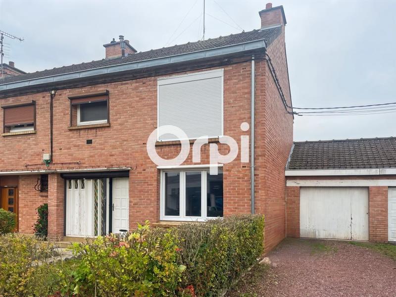 Maison - 70 m² - 4 pièces