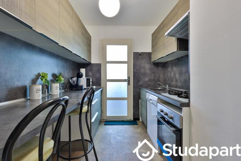 Chambre - 58 m² - 1 pièce