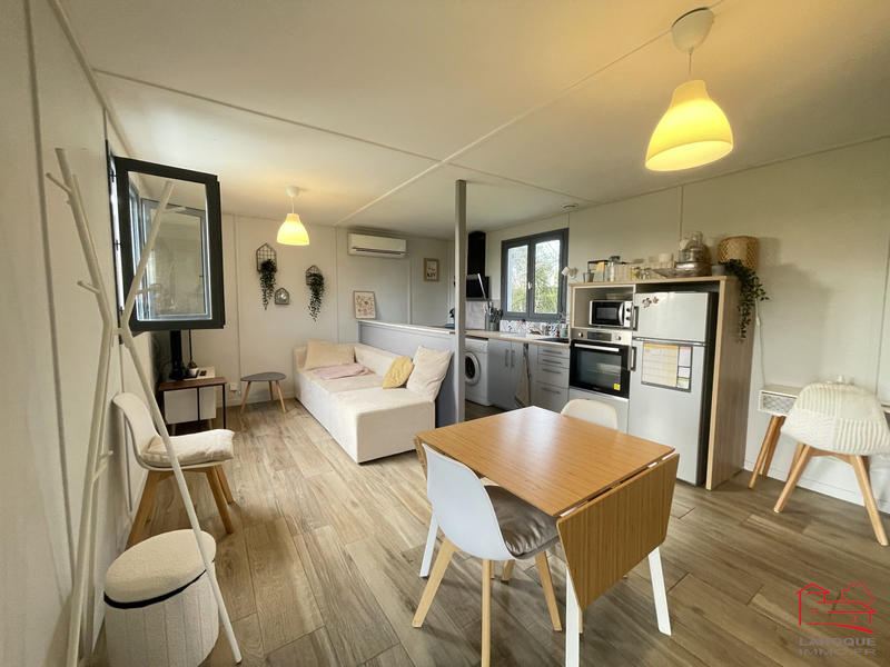 Maison - 37 m² - 2 pièces