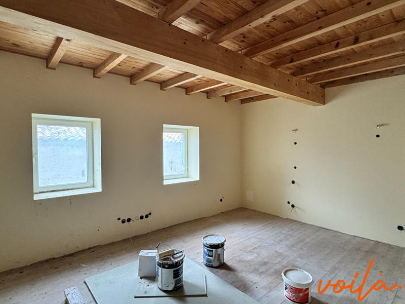 Maison - 80 m² - 4 pièces