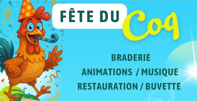 Fête de la cité du coq