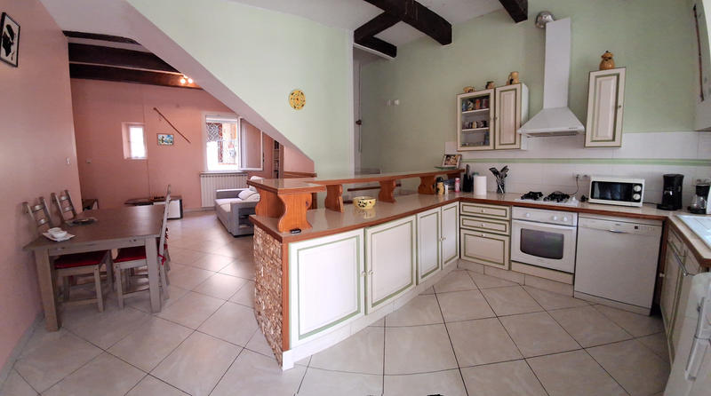 Maison de village - 73 m² - 4 pièces