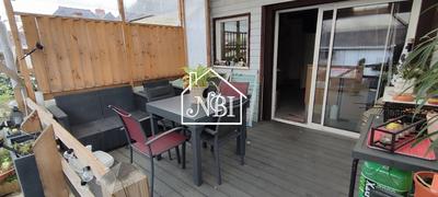 Maison de ville - 100 m² - 4 pièces