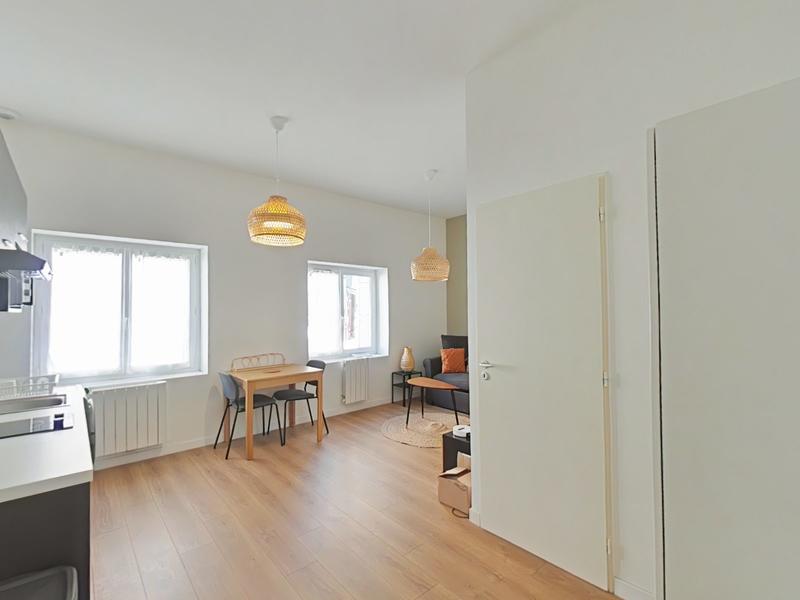 Appartement - 28 m² - 1 pièce