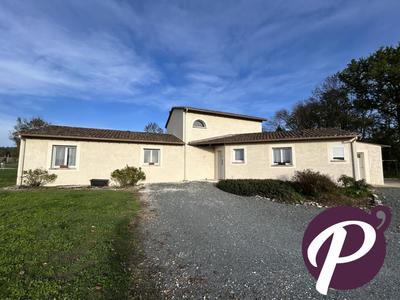 Maison - 130 m² - 6 pièces