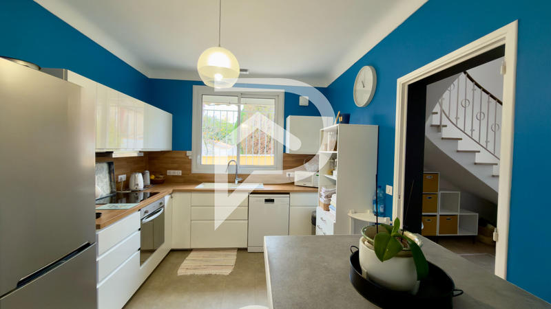 Maison - 128 m² - 6 pièces