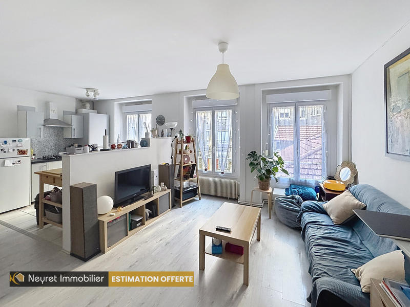 Appartement - 53 m² - 2 pièces