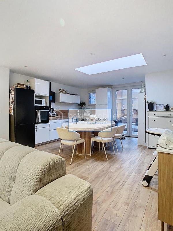 Maison de ville - 78 m² - 4 pièces