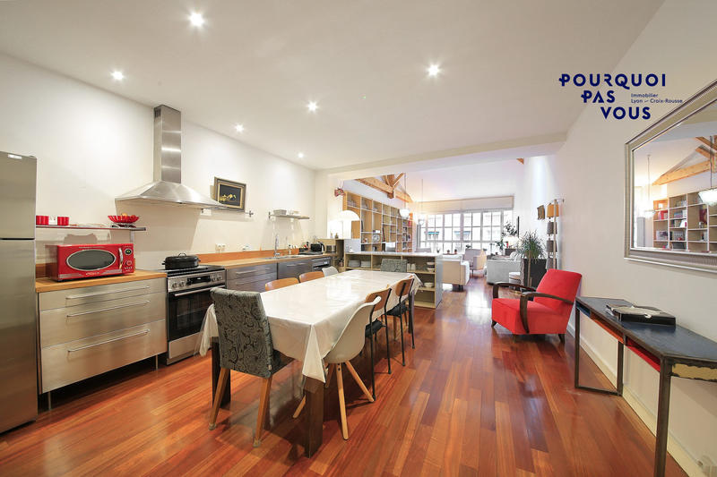 Duplex - 117 m² - 4 pièces