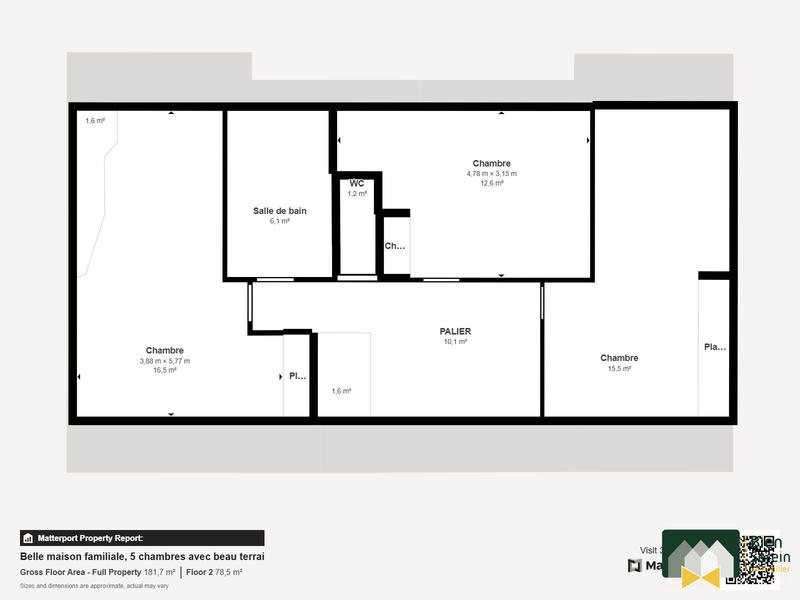 Maison ancienne - 135 m² - 5 pièces
