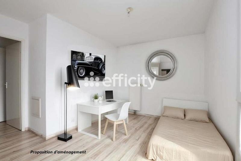 Appartement - 66 m² - 3 pièces