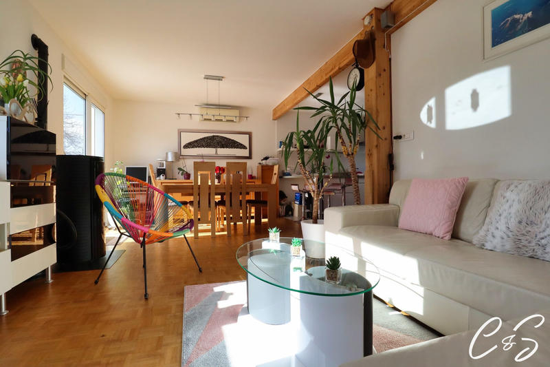 Maison - 112 m² - 6 pièces