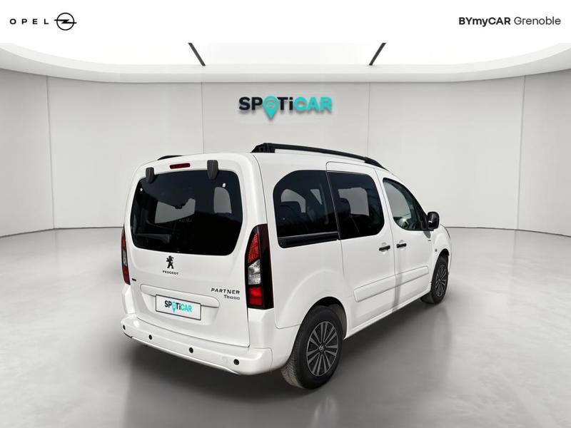 Peugeot Partner Tepee 1.2l PureTech 110ch s&amp;S Bvm5 Style