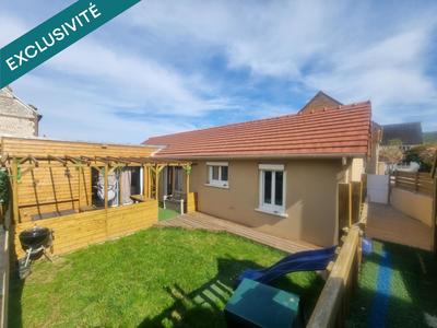 Maison - 76 m² - 4 pièces