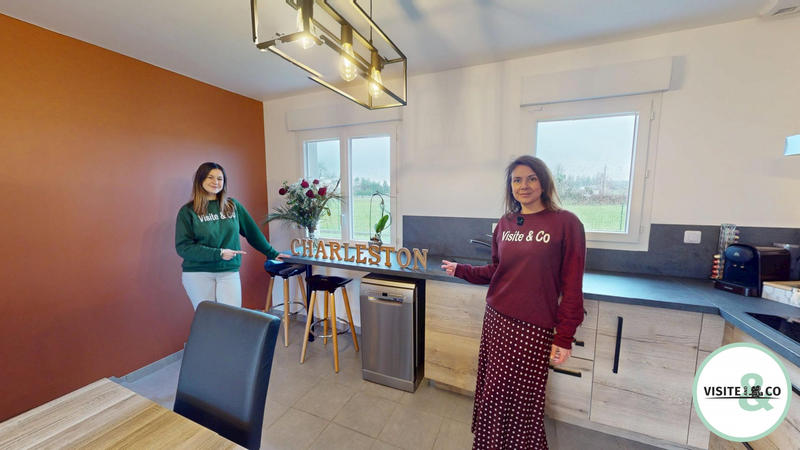 Maison - 66 m² - 3 pièces