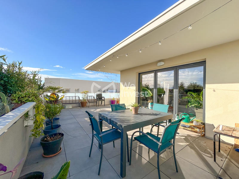 Appartement - 84 m² - 3 pièces