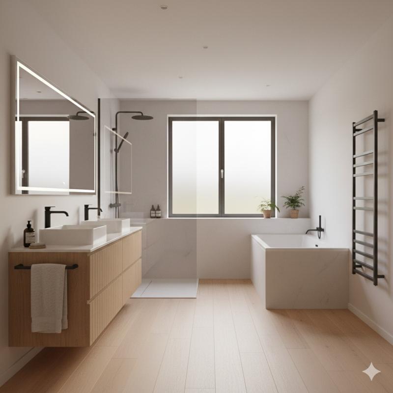 Appartement - 100 m² - 4 pièces