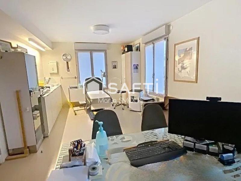 Bureau - 74 m² - 3 pièces