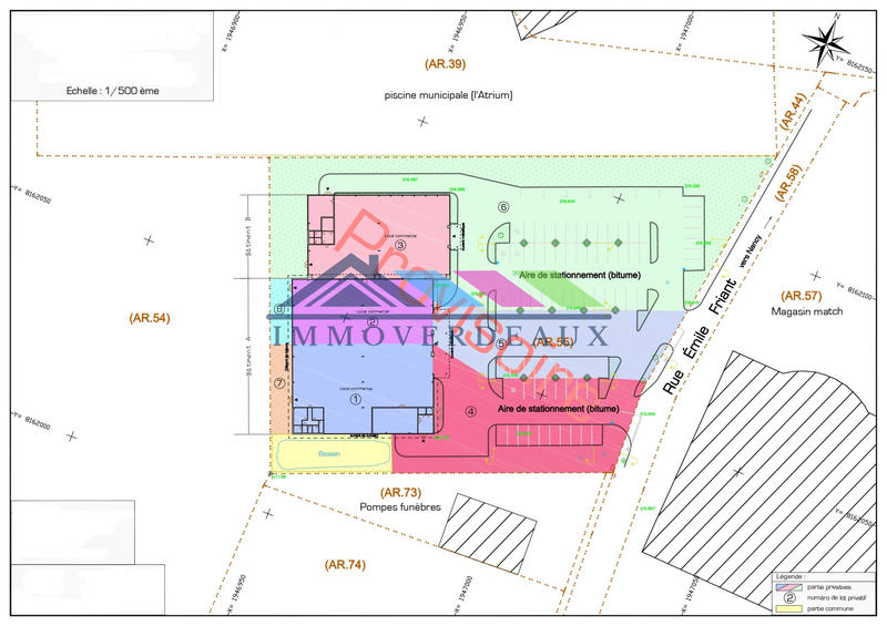 Local commercial - 502 m²
