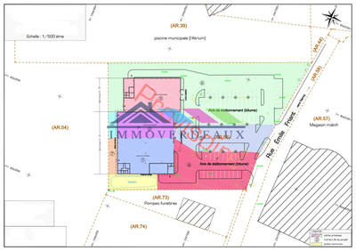 Local commercial - 502 m²