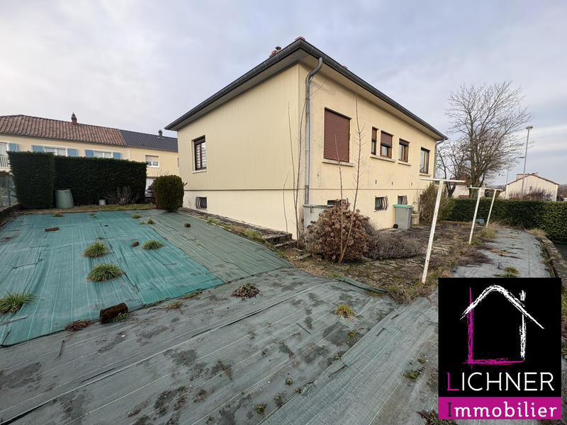 Maison - 83 m² - 5 pièces