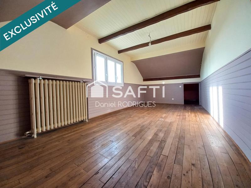 Maison - 109 m² - 6 pièces
