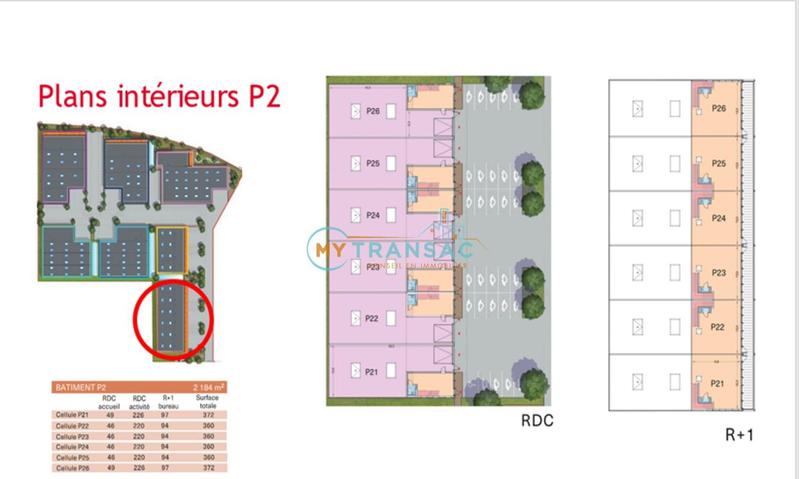 Local d'activités - 360 m²