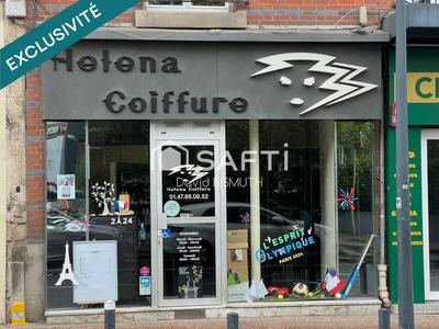 Local commercial - 55 m² - 2 pièces