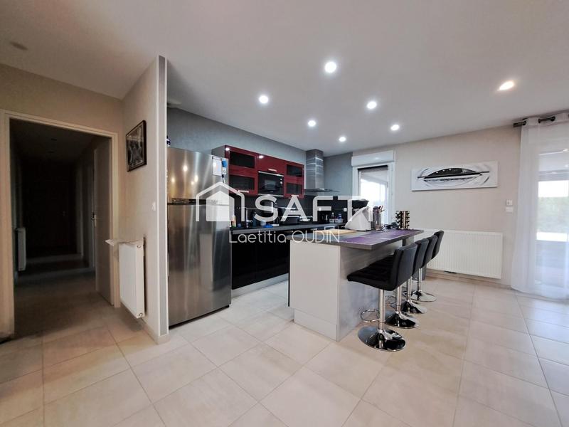 Maison - 109 m² - 4 pièces