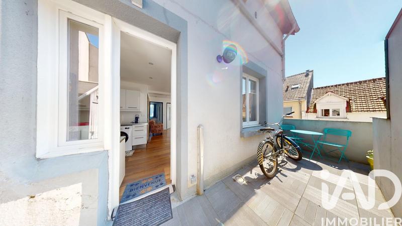 Appartement - 58 m² - 3 pièces