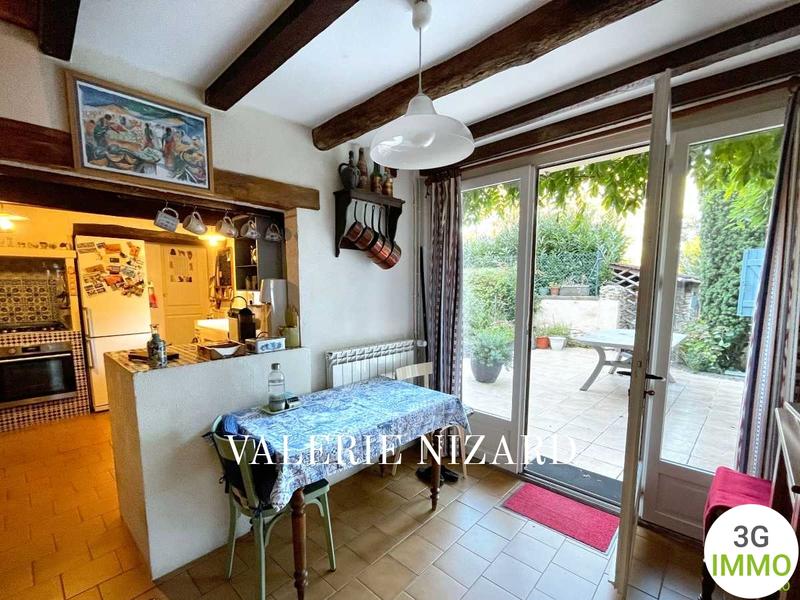 Maison ancienne - 160 m² - 6 pièces