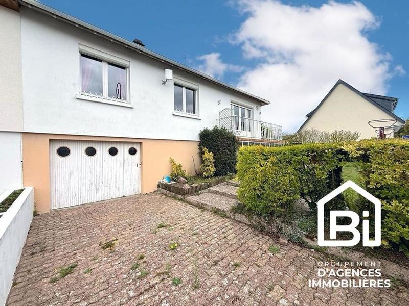 Maison - 64 m² - 4 pièces