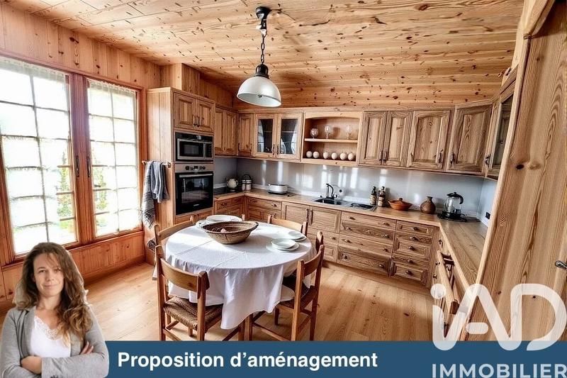 Maison - 142 m² - 6 pièces